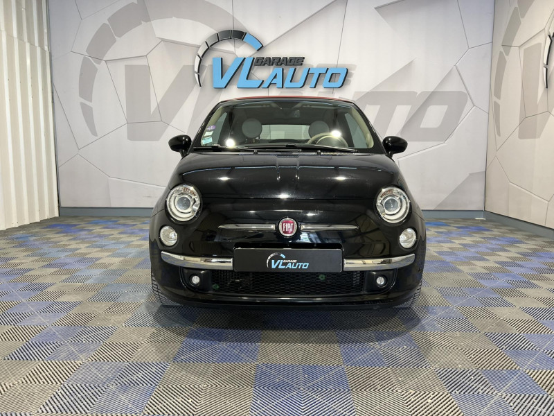 Photo 2 de l'offre de FIAT 500C  0.9 105 ch TwinAir S&S Club à 8990€ chez VL Auto