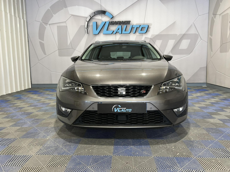 Photo 2 de l'offre de SEAT LEON ST 1.4 TSI 150 Start/Stop ACT FR DSG7 à 15990€ chez VL Auto
