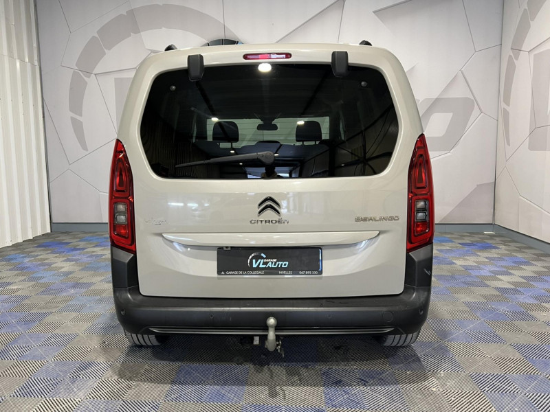 Photo 4 de l'offre de CITROEN BERLINGO Taille M BlueHDi 130 S&S BVM6 Shine à 17990€ chez VL Auto