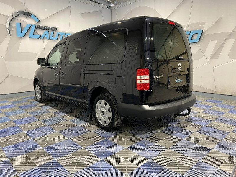 Photo 3 de l'offre de VOLKSWAGEN Caddy Maxi 1.2 TSI 105 Trendline à 15490€ chez VL Auto
