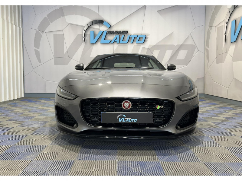 Photo 2 de l'offre de JAGUAR F-TYPE COUPE V8 5L P575 ch BVA8 AWD R75 à 99990€ chez VL Auto