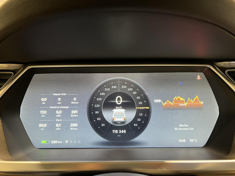 Photo 9 de l'offre de TESLA MODEL S  85 kWh Performance recharge gratuite a vie  à 26990€ chez VL Auto