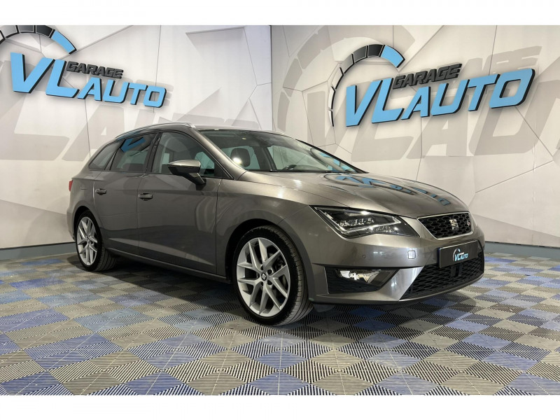 Photo 1 de l'offre de SEAT LEON ST 1.4 TSI 150 Start/Stop ACT FR DSG7 à 15990€ chez VL Auto