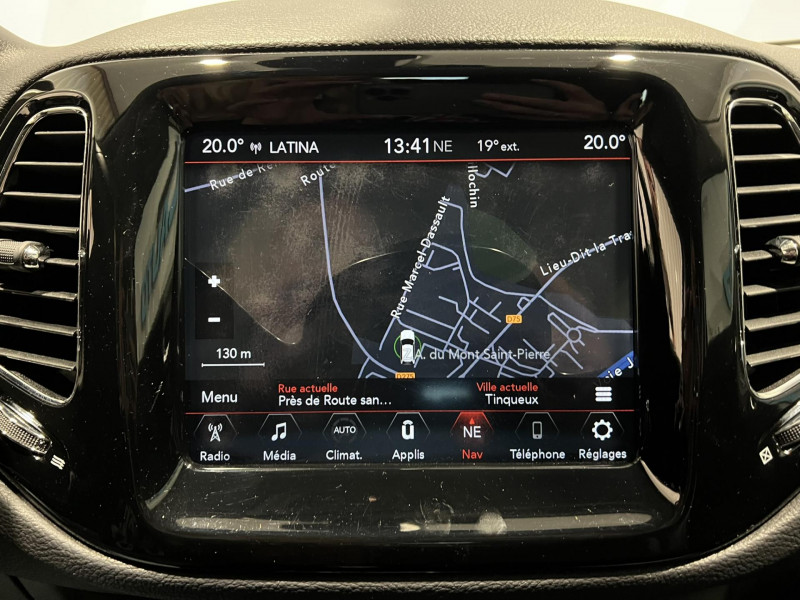 Photo 11 de l'offre de JEEP COMPASS 2.0 I MultiJet II 140 ch Active Drive BVM6 Limited à 16990€ chez VL Auto