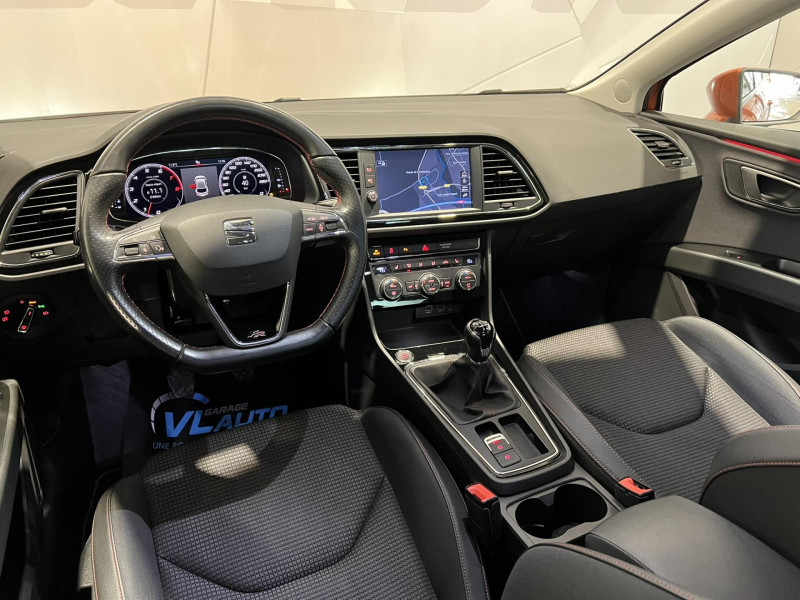 Photo 10 de l'offre de SEAT LEON 1.5 TSI 150 Start/Stop ACT BVM6 FR à 16490€ chez VL Auto
