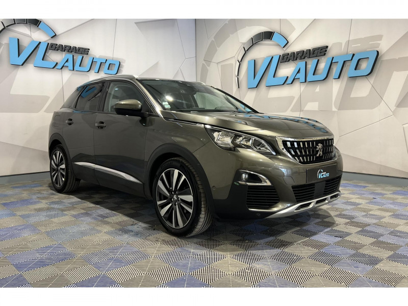 Peugeot 3008  BlueHDi 130ch S&S BVM6 Allure DIESEL Vert Occasion à vendre