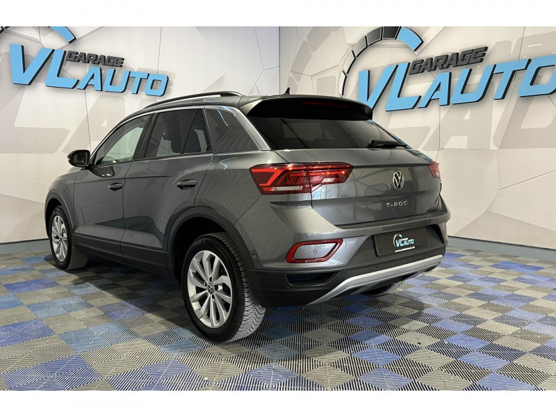 Photo 3 de l'offre de VOLKSWAGEN T-ROC 1.0 TSI 110 Start/Stop BVM6 Life à 21490€ chez VL Auto