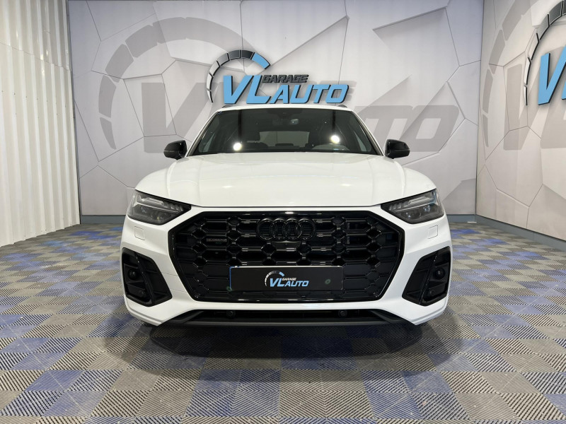 Photo 2 de l'offre de AUDI Q5  55 TFSIe 367 S tronic 7 Quattro S line à 39990€ chez VL Auto