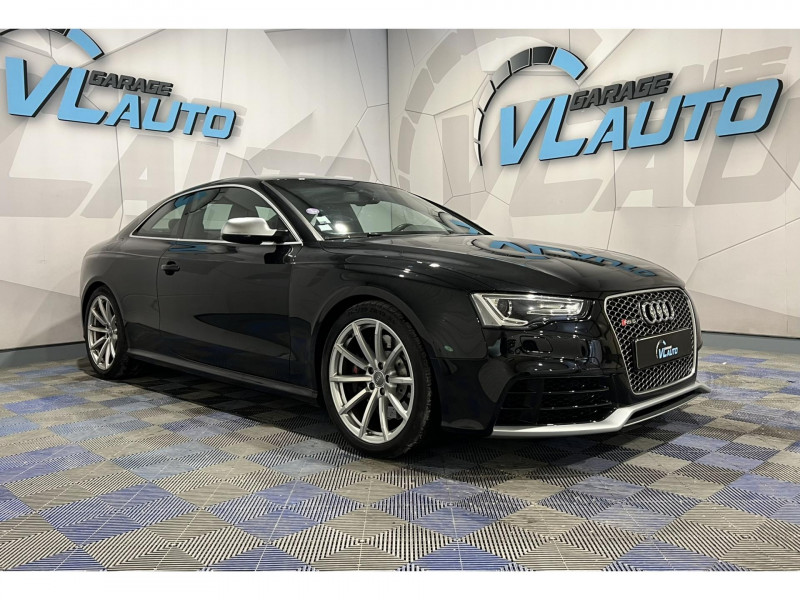 Audi RS5  V8 4.2 FSi 450 Quattro S Tronic 7 ESSENCE Noir Occasion à vendre