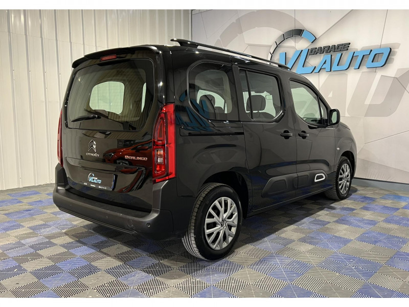 Photo 5 de l'offre de CITROEN BERLINGO Taille M BlueHDi 100 S&S BVM Feel à 16490€ chez VL Auto