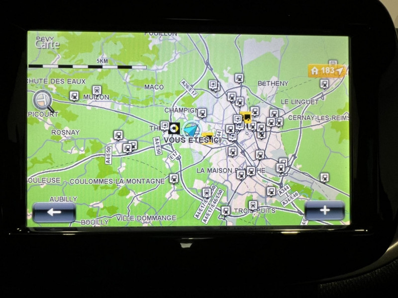 Photo 9 de l'offre de SMART FORTWO 0.9 90 ch S&S BA6 Prime à 11990€ chez VL Auto