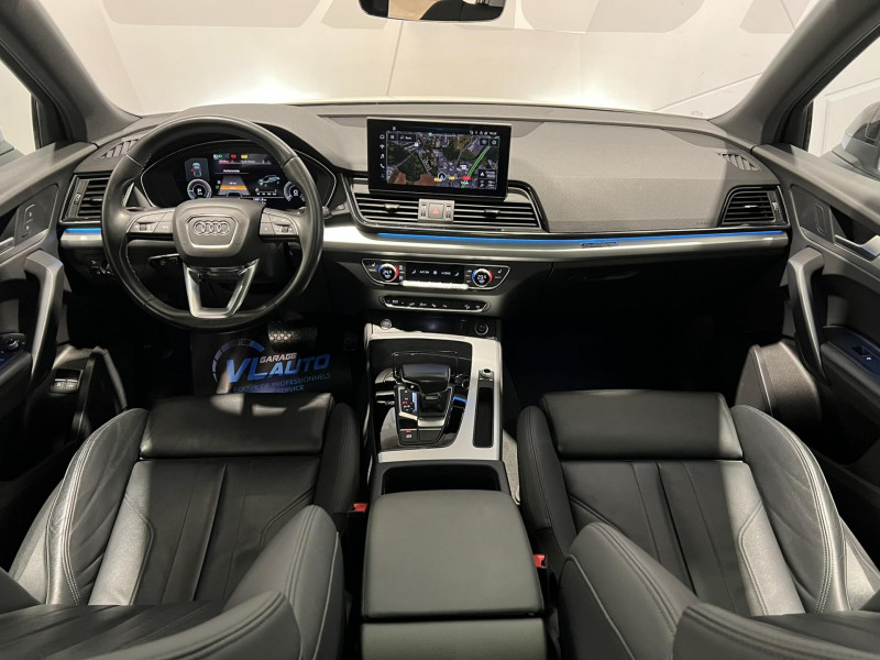Photo 6 de l'offre de AUDI Q5  55 TFSIe 367 S tronic 7 Quattro S line à 39990€ chez VL Auto