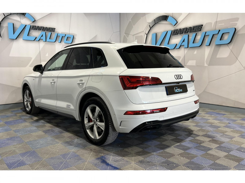 Photo 3 de l'offre de AUDI Q5  55 TFSIe 367 S tronic 7 Quattro S line à 39990€ chez VL Auto
