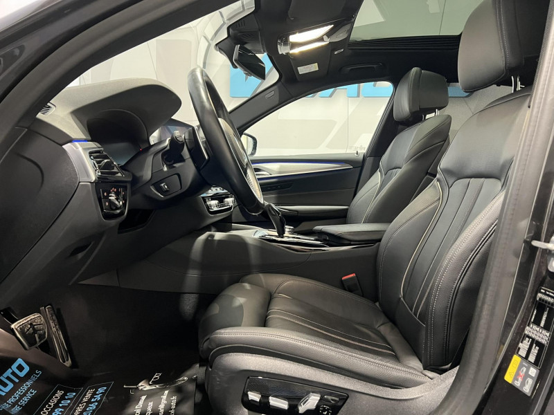Photo 7 de l'offre de BMW SERIE 5 530e 252 ch BVA8 G30 M Sport à 31990€ chez VL Auto