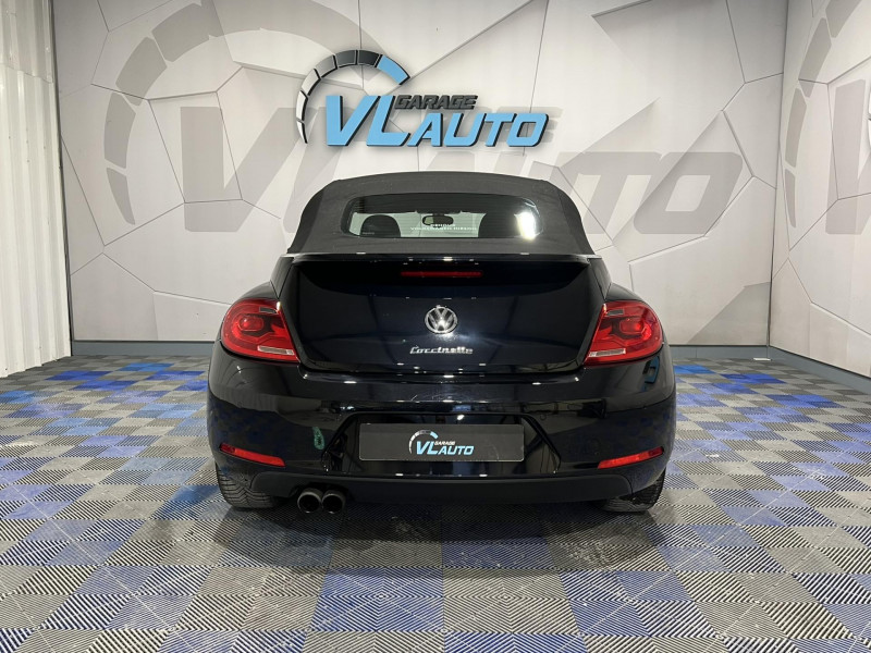 Photo 4 de l'offre de VOLKSWAGEN COCCINELLE Cabriolet 1.4 TSI 150 BMT Couture DSG7 à 15990€ chez VL Auto