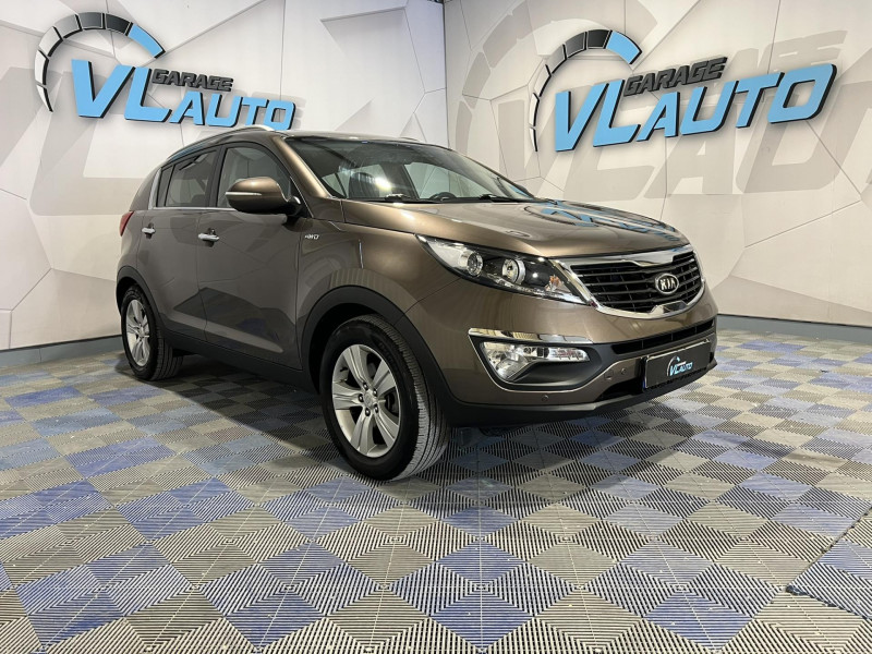 Kia SPORTAGE 2.0 CRDi 136 4WD Active BVA DIESEL Gris Occasion à vendre