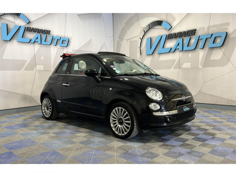 Photo 1 de l'offre de FIAT 500C  0.9 105 ch TwinAir S&S Club à 8990€ chez VL Auto
