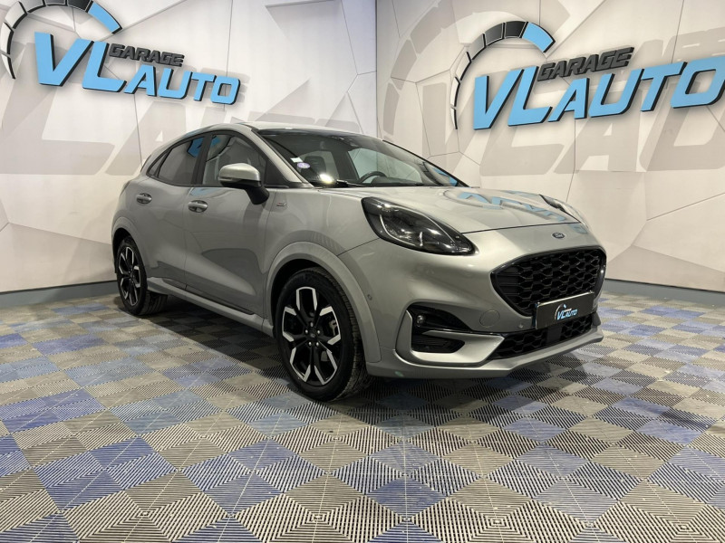 Ford PUMA 1.0 EcoBoost 125 ch mHEV S&S BVM6 ST-Line X ESSENCE Gris Occasion à vendre