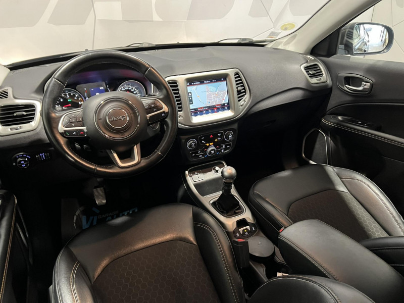 Photo 10 de l'offre de JEEP COMPASS 1.6 MultiJet II - 120 - Longitude à 14990€ chez VL Auto