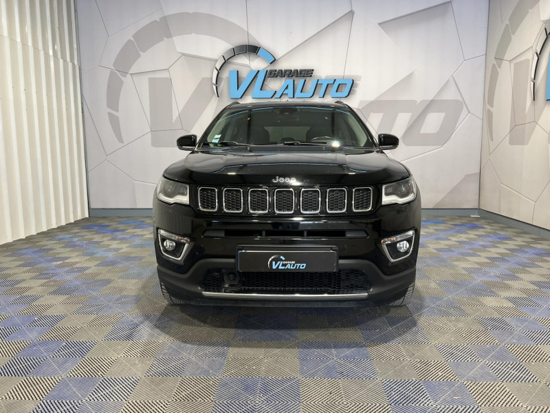 Photo 2 de l'offre de JEEP COMPASS 2.0 I MultiJet II 140 ch Active Drive BVM6 Limited à 16990€ chez VL Auto