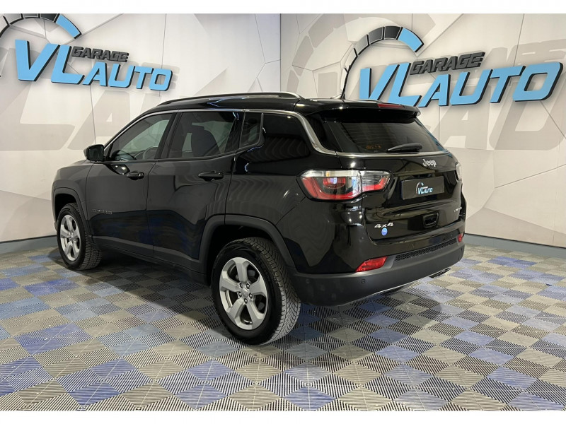 Photo 3 de l'offre de JEEP COMPASS 2.0 I MultiJet II 140 ch Active Drive BVM6 Limited à 16990€ chez VL Auto