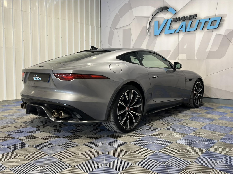 Photo 5 de l'offre de JAGUAR F-TYPE COUPE V8 5L P575 ch BVA8 AWD R75 à 99990€ chez VL Auto