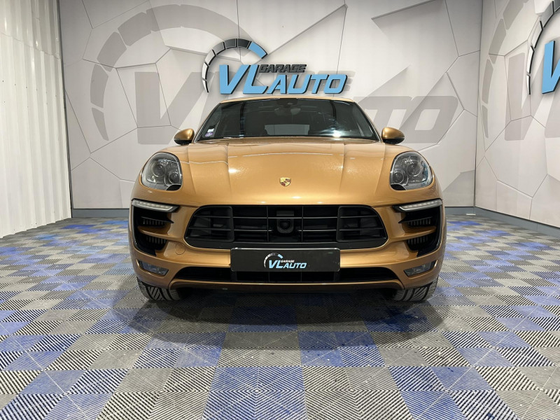 Photo 2 de l'offre de PORSCHE MACAN Turbo 3.6 V6 400 ch PDK à 43990€ chez VL Auto