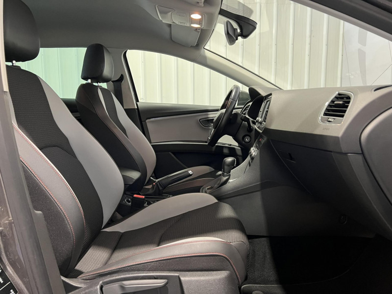 Photo 11 de l'offre de SEAT LEON ST 1.4 TSI 150 Start/Stop ACT FR DSG7 à 15990€ chez VL Auto