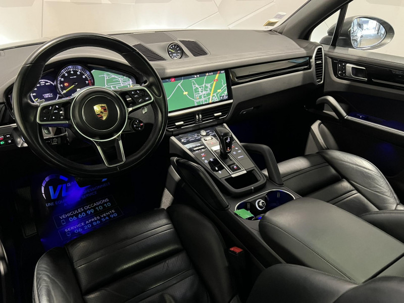 Photo 10 de l'offre de PORSCHE CAYENNE E-Hybrid 3.0 V6 462 ch Tiptronic BVA S à 53990€ chez VL Auto