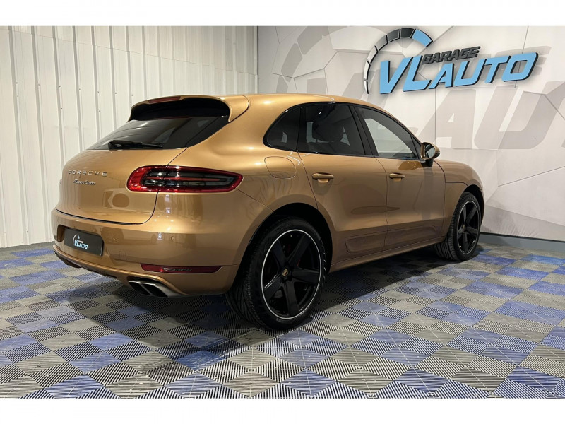 Photo 5 de l'offre de PORSCHE MACAN Turbo 3.6 V6 400 ch PDK à 43990€ chez VL Auto