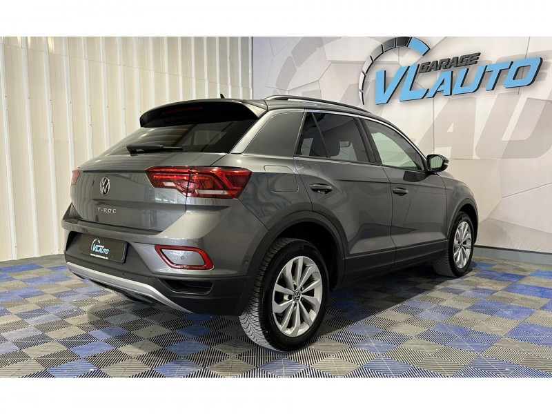 Photo 5 de l'offre de VOLKSWAGEN T-ROC 1.0 TSI 110 Start/Stop BVM6 Life à 21490€ chez VL Auto