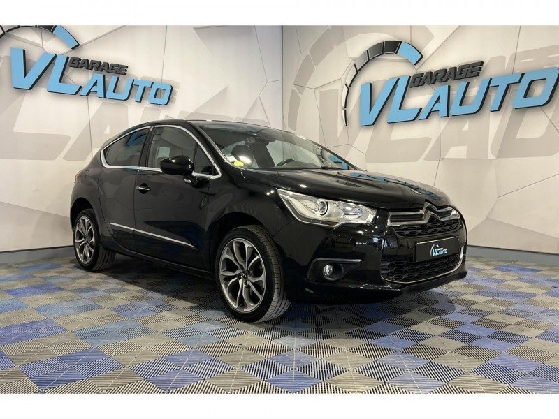 Ds DS4  BlueHDi 150 S&S BVM6 Sport Chic DIESEL Noir Occasion à vendre