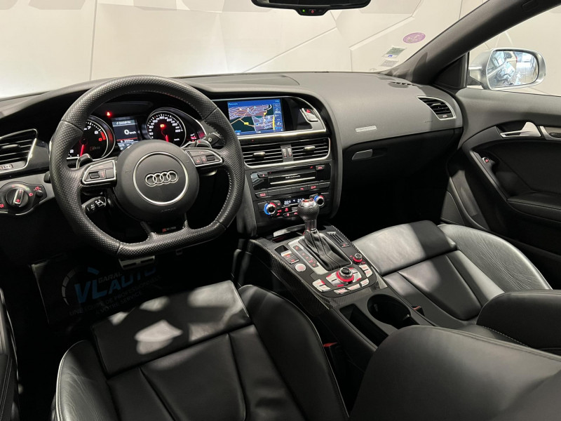 Photo 10 de l'offre de AUDI RS5  V8 4.2 FSi 450 Quattro S Tronic 7 à 38990€ chez VL Auto
