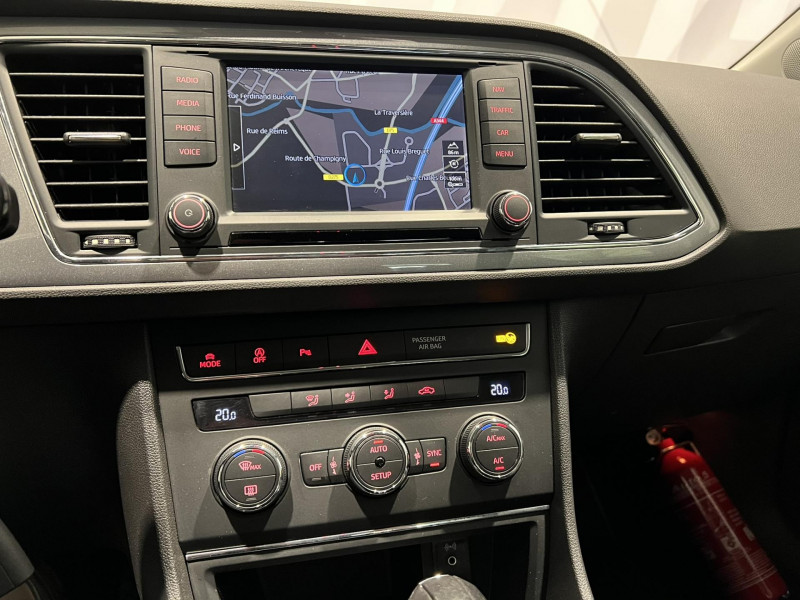 Photo 15 de l'offre de SEAT LEON ST 1.4 TSI 150 Start/Stop ACT FR DSG7 à 15990€ chez VL Auto