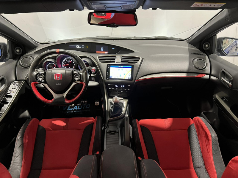 Photo 6 de l'offre de HONDA CIVIC 2.0 i-VTEC Type R à 29990€ chez VL Auto