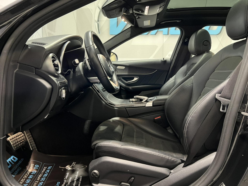 Photo 7 de l'offre de MERCEDES-BENZ CLASSE C 300 de 9G-Tronic AMG Line à 28990€ chez VL Auto