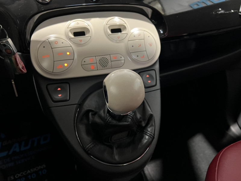 Photo 13 de l'offre de FIAT 500C  0.9 105 ch TwinAir S&S Club à 8990€ chez VL Auto