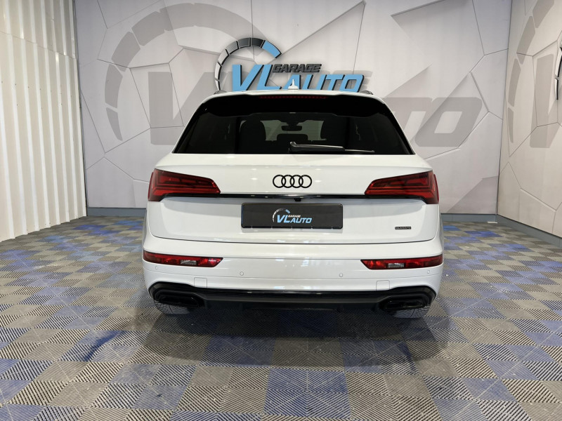 Photo 4 de l'offre de AUDI Q5  55 TFSIe 367 S tronic 7 Quattro S line à 39990€ chez VL Auto