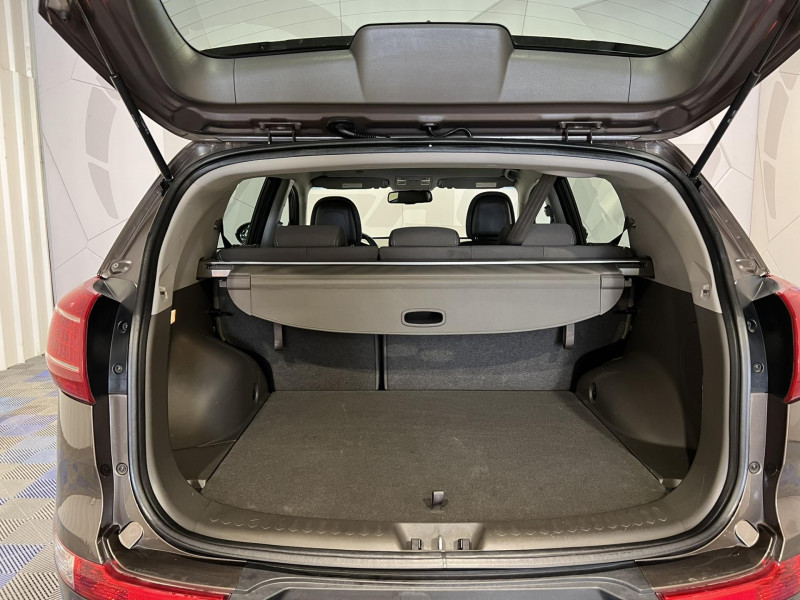 Photo 9 de l'offre de KIA SPORTAGE 2.0 CRDi 136 4WD Active BVA à 12990€ chez VL Auto