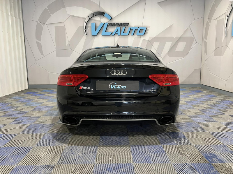 Photo 4 de l'offre de AUDI RS5  V8 4.2 FSi 450 Quattro S Tronic 7 à 38990€ chez VL Auto