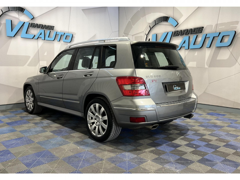 Photo 3 de l'offre de MERCEDES-BENZ GLK 200 CDI BlueEFFICIENCY à 10990€ chez VL Auto