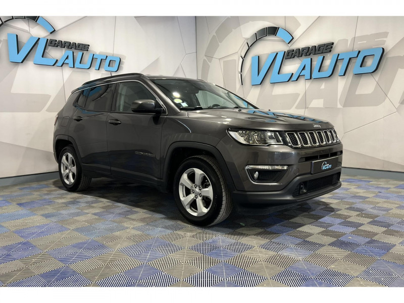 Jeep COMPASS 1.6 MultiJet II - 120 - Longitude DIESEL GRIS Occasion à vendre