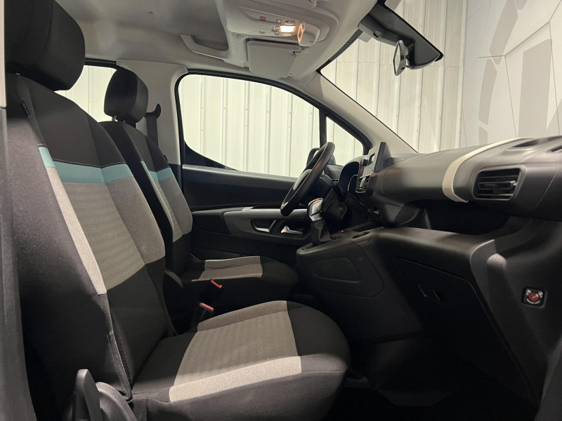 Photo 11 de l'offre de CITROEN BERLINGO Taille M BlueHDi 100 S&S BVM Feel à 16490€ chez VL Auto