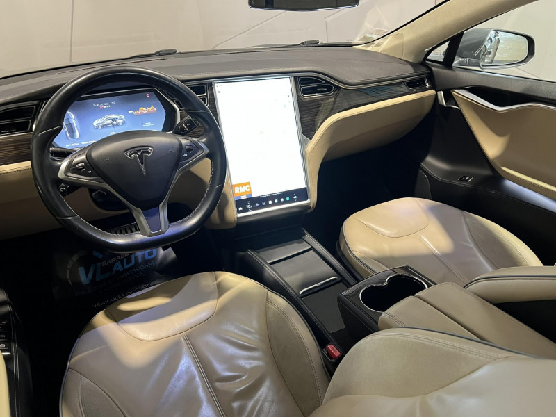 Photo 10 de l'offre de TESLA MODEL S  85 kWh Performance recharge gratuite a vie  à 26990€ chez VL Auto