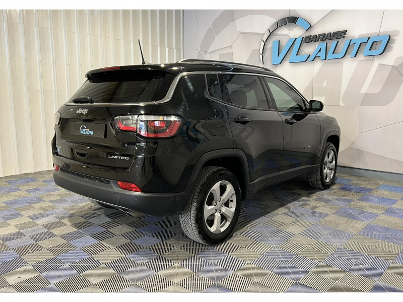 Photo 5 de l'offre de JEEP COMPASS 2.0 I MultiJet II 140 ch Active Drive BVM6 Limited à 16990€ chez VL Auto