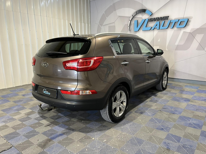 Photo 5 de l'offre de KIA SPORTAGE 2.0 CRDi 136 4WD Active BVA à 12990€ chez VL Auto