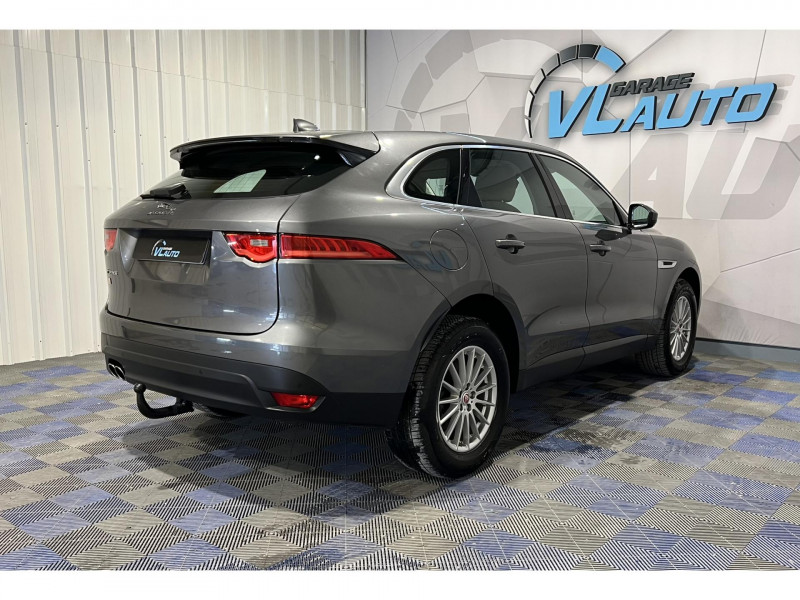 Photo 5 de l'offre de JAGUAR F-PACE 2.0 D - 180 AWD Prestige à 16990€ chez VL Auto