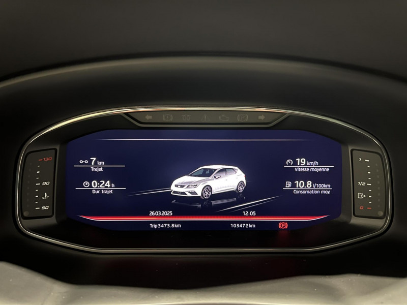 Photo 9 de l'offre de SEAT LEON 1.5 TSI 150 Start/Stop ACT BVM6 FR à 16490€ chez VL Auto