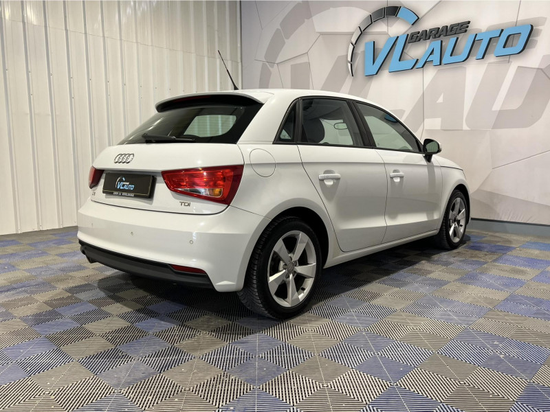 Photo 5 de l'offre de AUDI A1 SPORTBACK 1.6 TDI 116 S tronic 7 Ambition à 15490€ chez VL Auto