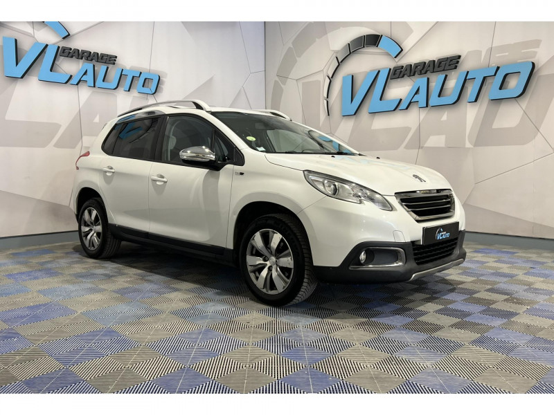 Peugeot 2008  1.6 BlueHDi 100ch S&S BVM5 Style DIESEL Blanc Occasion à vendre